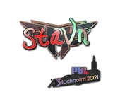 Sticker | stavn (Holo) | Stockholm 2021 image