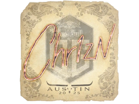 Sticker | Chr1zN | Austin 2025 image