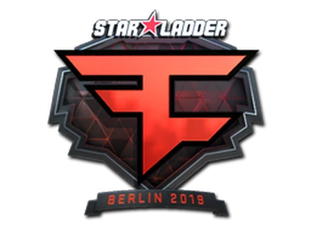 Sticker | FaZe Clan (Foil) | Berlin 2019 image