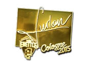 Sticker | Furlan (Gold) | Cologne 2015 image