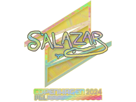Sticker | salazar (Holo) | Copenhagen 2024 image