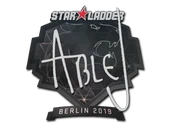 Sticker | ableJ | Berlin 2019 image