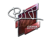 Sticker | BIT (Foil) | Boston 2018 image