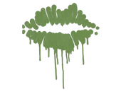 Sealed Graffiti | Kiss (Battle Green) image
