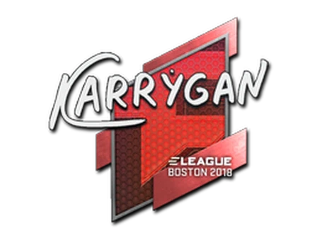 Sticker | karrigan | Boston 2018 image