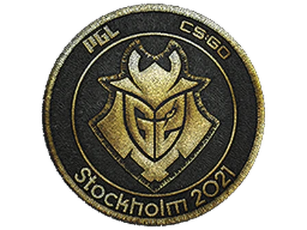 Patch | G2 Esports (Gold) | Stockholm 2021 image