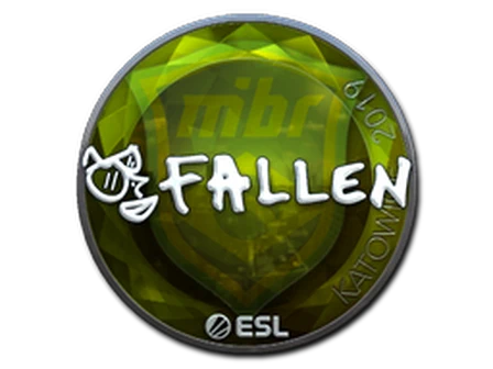 Sticker | FalleN (Foil) | Katowice 2019 image