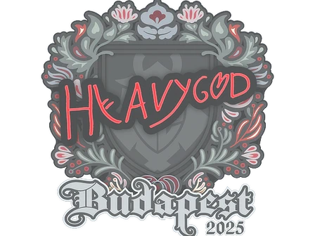 Sticker | Heavygod | Budapest 2025 image