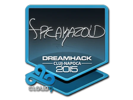 Sticker | freakazoid | Cluj-Napoca 2015 image