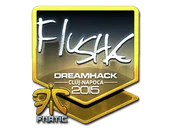 Sticker | flusha (Foil) | Cluj-Napoca 2015 image