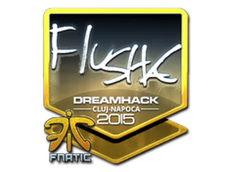 Sticker | flusha (Foil) | Cluj-Napoca 2015 image