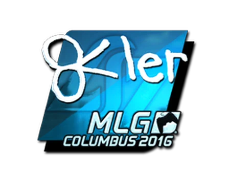 Sticker | reltuC (Foil) | MLG Columbus 2016 image
