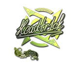 Sticker | headtr1ck (Holo) | Paris 2023 image