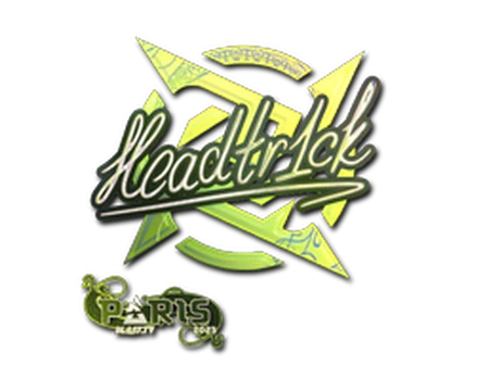 Sticker | headtr1ck (Holo) | Paris 2023 image