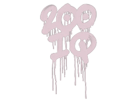 Sealed Graffiti | 200 IQ (War Pig Pink) image