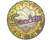 Sticker | saadzin (Holo) | Cologne 2026 image
