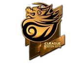 Sticker | Tyloo (Gold) | Boston 2018 image