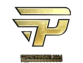 Sticker | paiN Gaming (Gold) | Copenhagen 2024 image