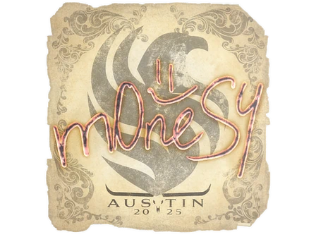 Sticker | m0NESY | Austin 2025 image