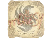 Sticker | m0NESY | Austin 2025 image