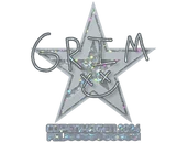 Sticker | Grim (Glitter) | Copenhagen 2024 image