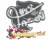 Sticker | FalleN (Glitter) | Shanghai 2024 image