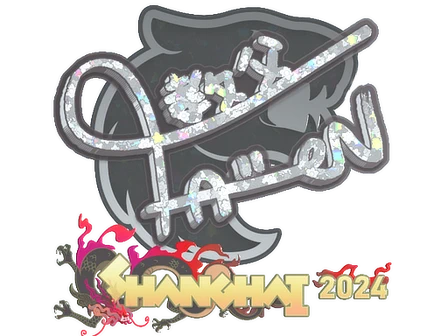 Sticker | FalleN (Glitter) | Shanghai 2024 image