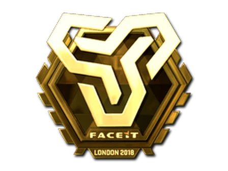 Sticker | Space Soldiers (Gold) | London 2018 image