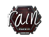 Sticker | rain | London 2018 image