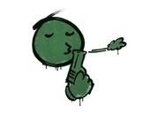 Sealed Graffiti | Quickdraw (Jungle Green) image