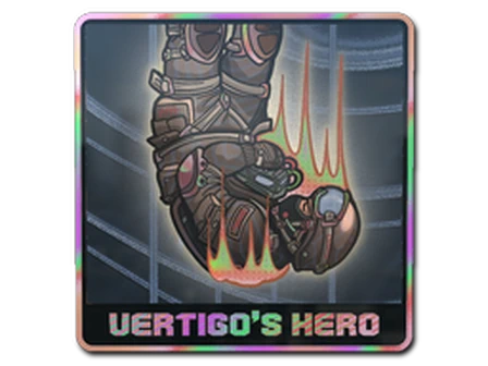 Sticker | Vertigo's Hero (Holo) image