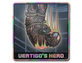 Sticker | Vertigo's Hero (Holo) image