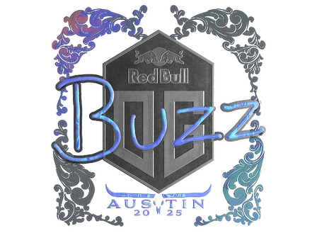 Sticker | Buzz (Holo) | Austin 2025 image