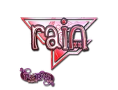 Sticker | rain (Holo) | Paris 2023 image