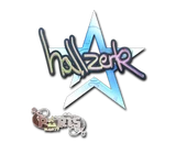 Sticker | hallzerk (Holo) | Paris 2023 image