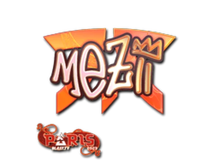Sticker | mezii (Holo) | Paris 2023 image