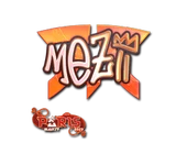 Sticker | mezii (Holo) | Paris 2023 image