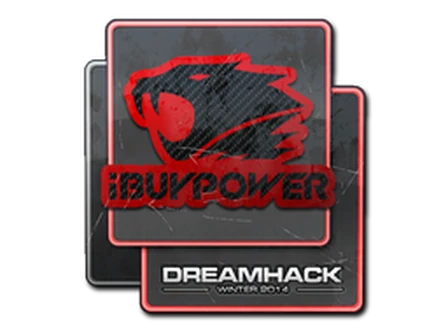 Sticker | iBUYPOWER | DreamHack 2014 image