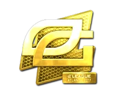 Sticker | OpTic Gaming (Gold) | Atlanta 2017 image