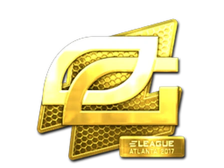 Sticker | OpTic Gaming (Gold) | Atlanta 2017 image