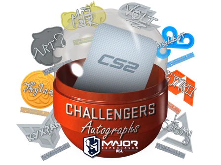 Copenhagen 2024 Challengers Autograph Capsule image