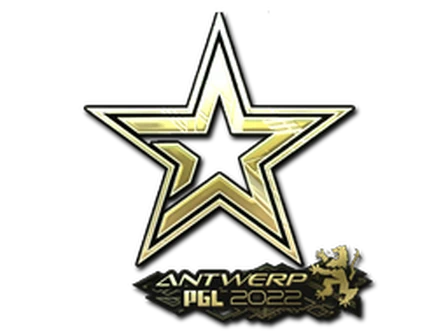 Sticker | Complexity Gaming (Gold) | Antwerp 2022 image