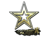 Sticker | Complexity Gaming (Gold) | Antwerp 2022 image