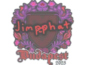 Sticker | Jimpphat | Budapest 2025 image