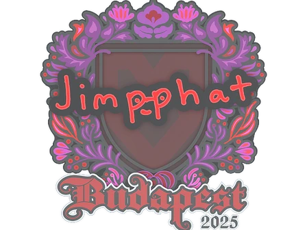 Sticker | Jimpphat | Budapest 2025 image