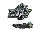 Sticker | WOOD7 | Antwerp 2022 image