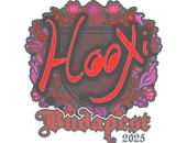 Sticker | HooXi | Budapest 2025 image
