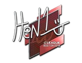Sticker | HEN1 | Boston 2018 image