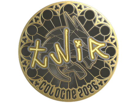 Sticker | tN1R (Gold) | Cologne 2026 image
