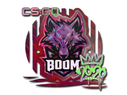 Sticker | Boom (Holo) | 2020 RMR image